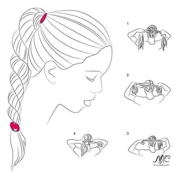 Пять способов плетения модных кос