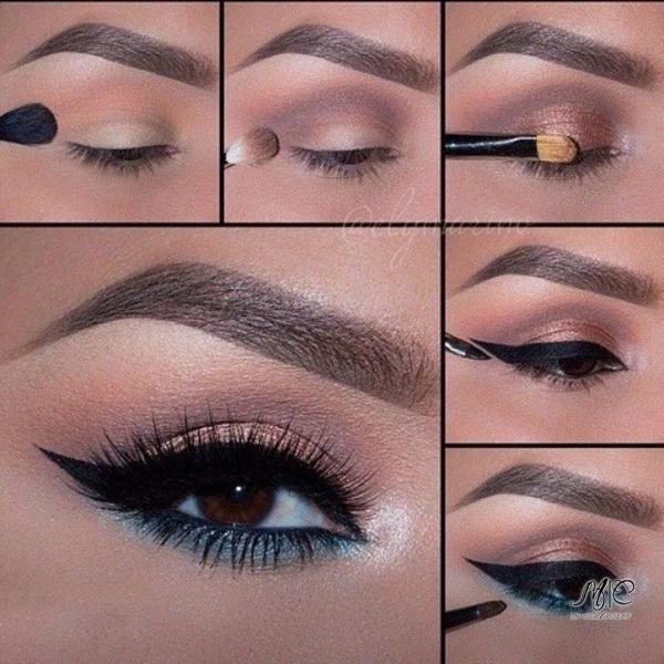 10 уроков макияжа для карих глаз
