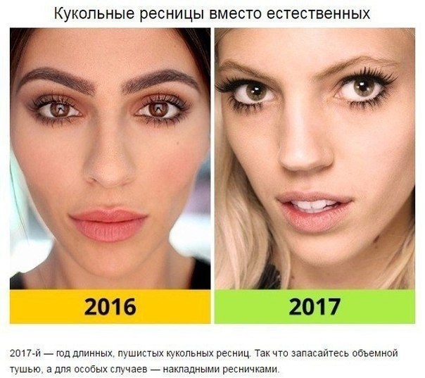 Как изменится макияж в 2017 году