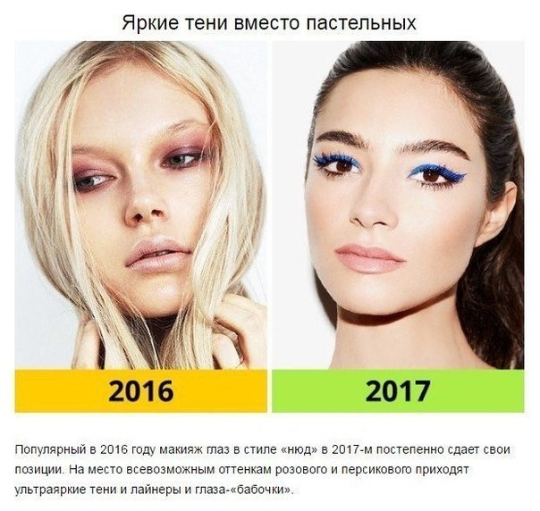 Как изменится макияж в 2017 году