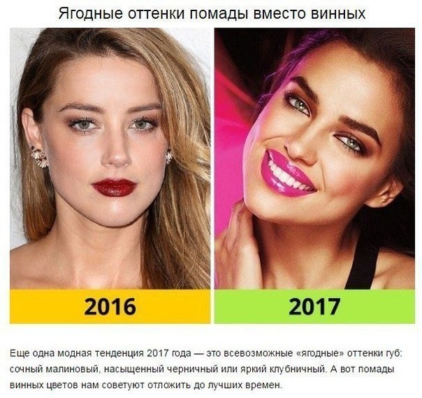 Как изменится макияж в 2017 году