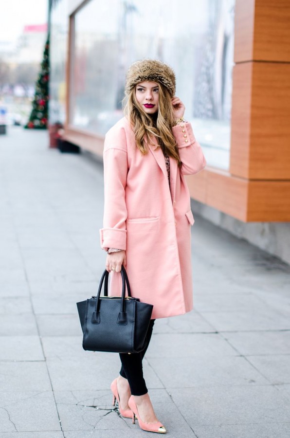 Пастельная гамма: выбираем модное пальто