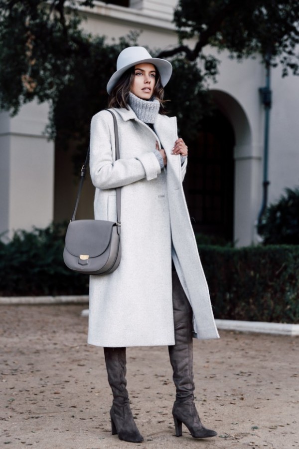 Пастельная гамма: выбираем модное пальто