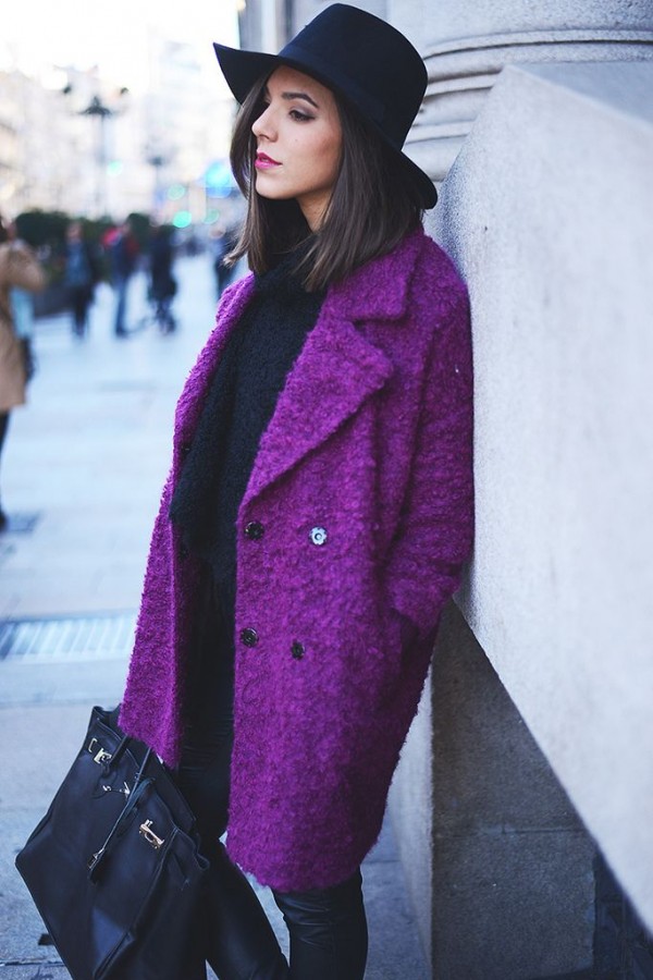 Модная гамма: фиолетовые оттенки