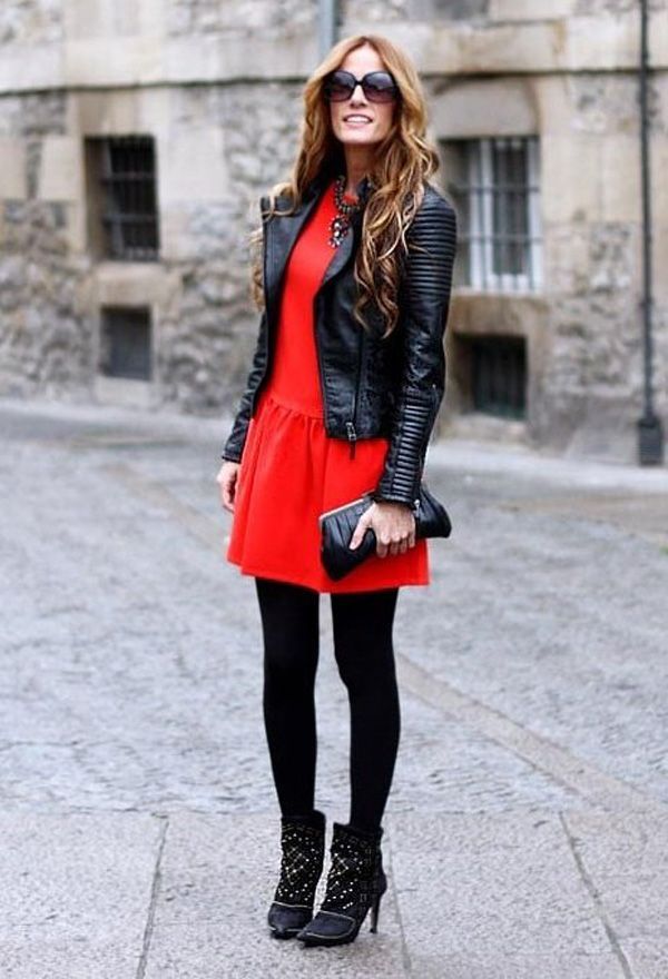 Lady in red: 11 образов с красными платьями Lady in red: 11 образов с красными платьями