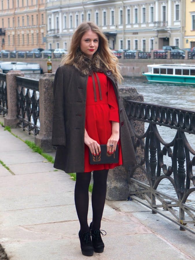 Lady in red: 11 образов с красными платьями Lady in red: 11 образов с красными платьями