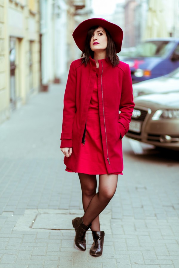 Lady in red: 11 образов с красными платьями Lady in red: 11 образов с красными платьями