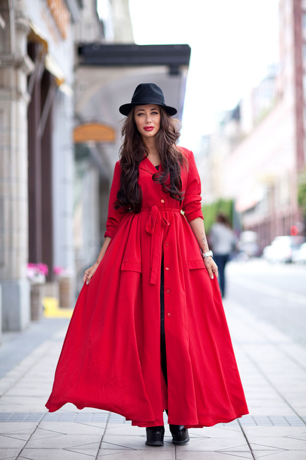 Lady in red: 11 образов с красными платьями Lady in red: 11 образов с красными платьями
