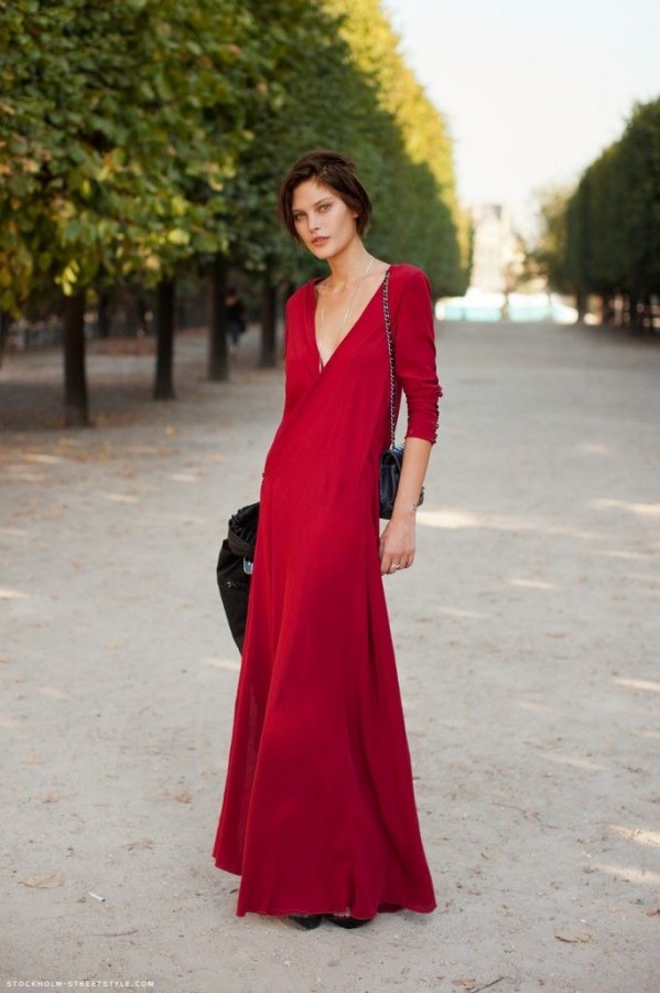 Lady in red: 11 образов с красными платьями Lady in red: 11 образов с красными платьями