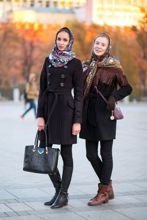 Особенности национальной моды: московский стиль