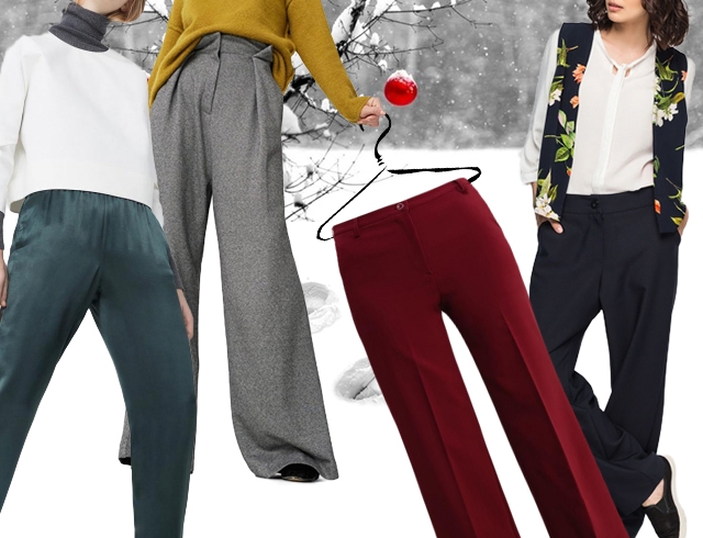 ​Модные широкие брюки: как выбрать и с чем носить