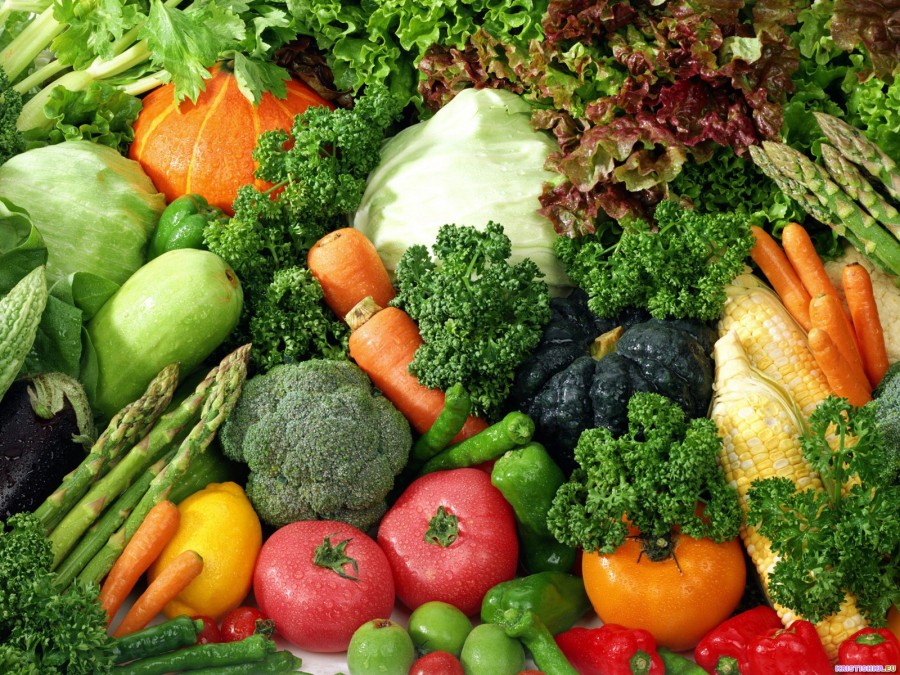 Красный, желтый, зеленый: какого цвета овощи или фрукты нужны вам сейчас