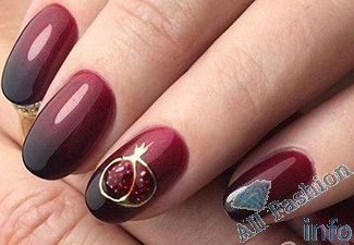 Несколько вариантов омбре этого сезона Несколько вариантов омбре этого сезона