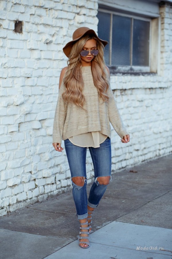 Модные луки от белокурой красотки Stephanie Danielle Модные луки от белокурой красотки Stephanie Danielle