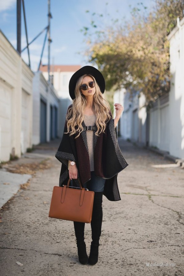 Модные луки от белокурой красотки Stephanie Danielle Модные луки от белокурой красотки Stephanie Danielle
