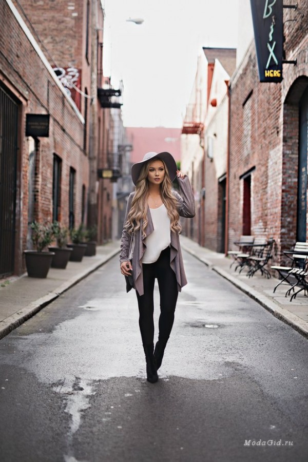 Модные луки от белокурой красотки Stephanie Danielle Модные луки от белокурой красотки Stephanie Danielle