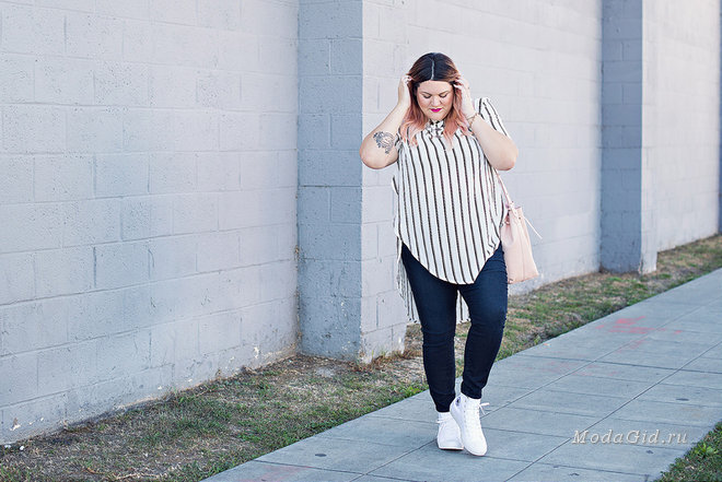 Креативный блоггер plus size Nicolette Mason: новые модные луки Креативный блоггер plus size Nicolette Mason: новые модные луки