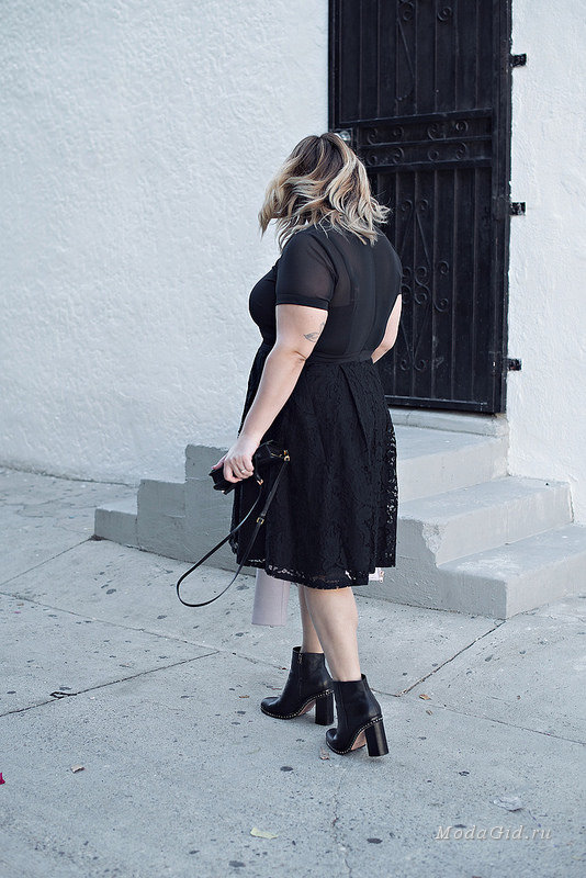 Креативный блоггер plus size Nicolette Mason: новые модные луки Креативный блоггер plus size Nicolette Mason: новые модные луки