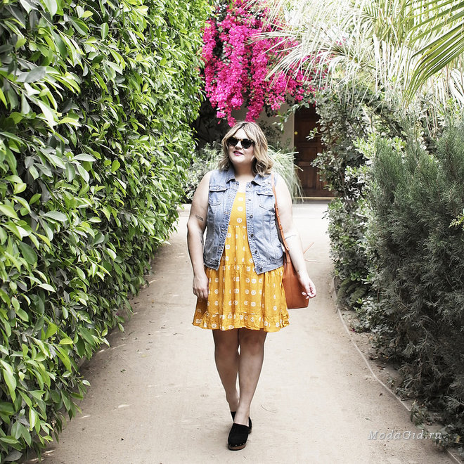 Креативный блоггер plus size Nicolette Mason: новые модные луки Креативный блоггер plus size Nicolette Mason: новые модные луки