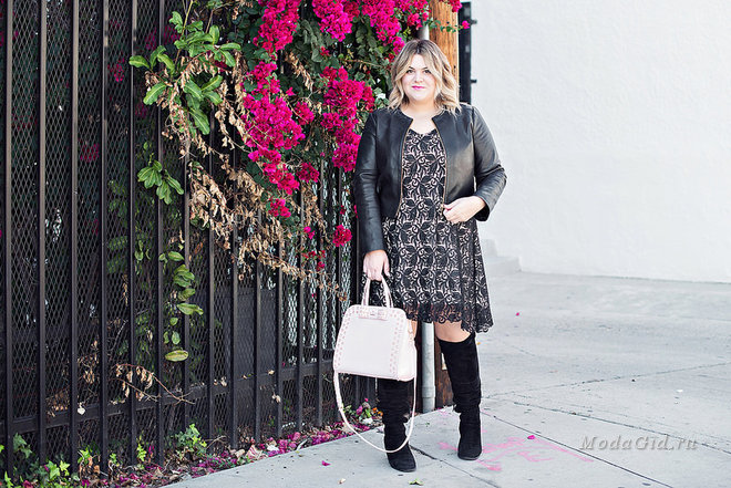 Креативный блоггер plus size Nicolette Mason: новые модные луки Креативный блоггер plus size Nicolette Mason: новые модные луки