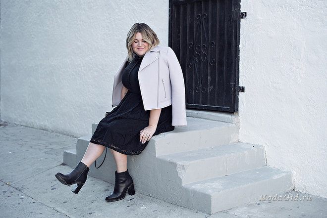 Креативный блоггер plus size Nicolette Mason: новые модные луки Креативный блоггер plus size Nicolette Mason: новые модные луки