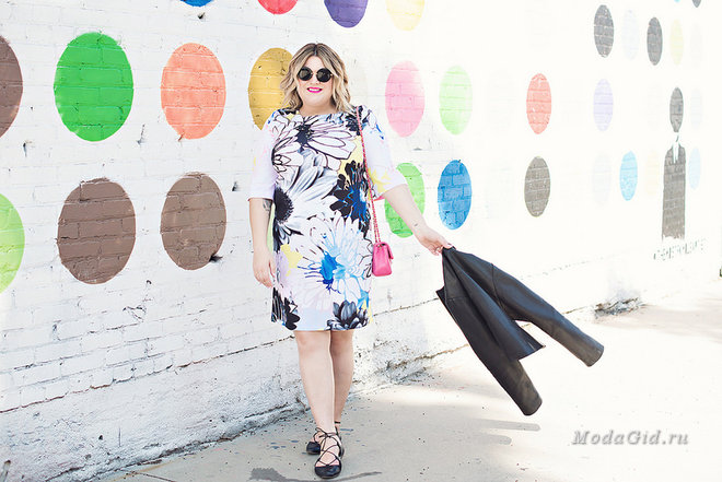 Креативный блоггер plus size Nicolette Mason: новые модные луки Креативный блоггер plus size Nicolette Mason: новые модные луки