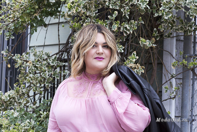 Креативный блоггер plus size Nicolette Mason: новые модные луки Креативный блоггер plus size Nicolette Mason: новые модные луки