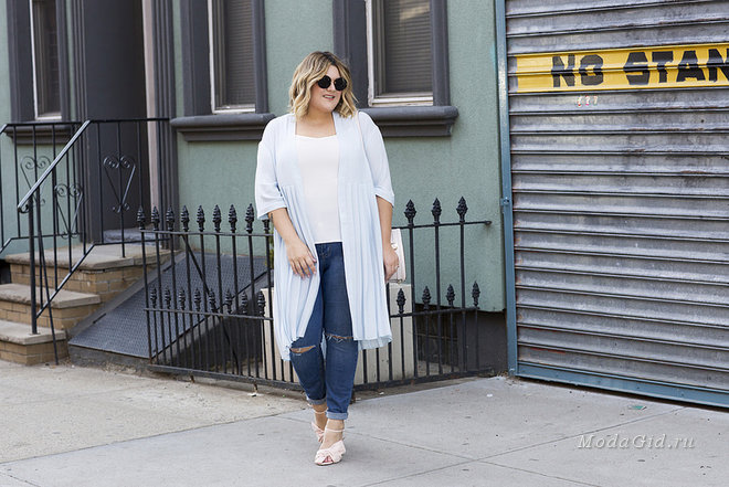 Креативный блоггер plus size Nicolette Mason: новые модные луки Креативный блоггер plus size Nicolette Mason: новые модные луки