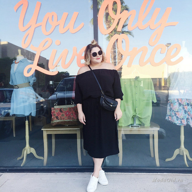 Креативный блоггер plus size Nicolette Mason: новые модные луки Креативный блоггер plus size Nicolette Mason: новые модные луки