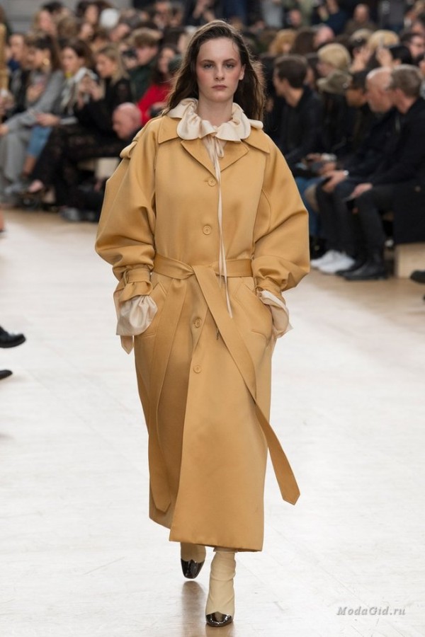Коллекция Nina Ricci, осень-зима 2017-2018 Коллекция Nina Ricci, осень-зима 2017-2018