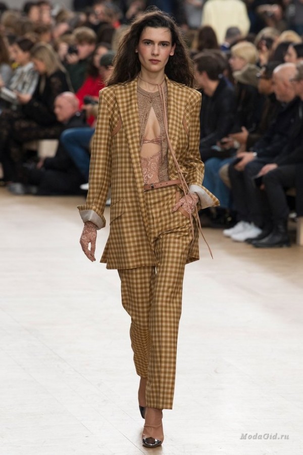 Коллекция Nina Ricci, осень-зима 2017-2018 Коллекция Nina Ricci, осень-зима 2017-2018