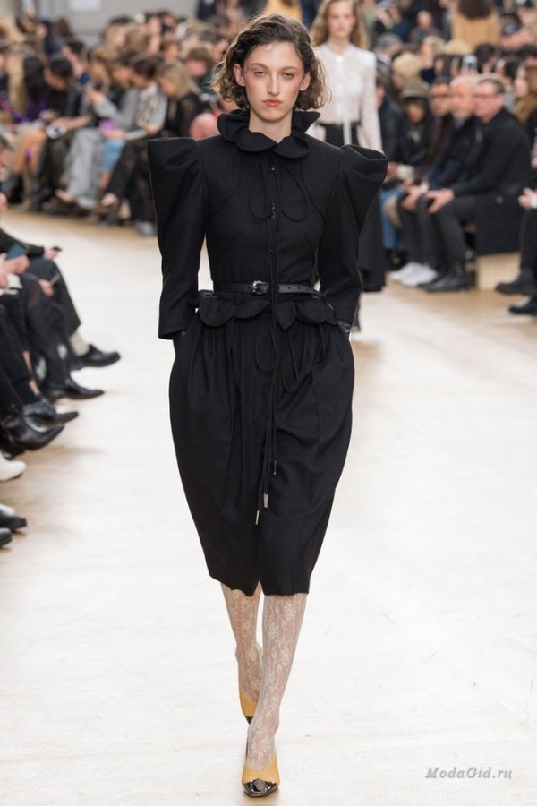 Коллекция Nina Ricci, осень-зима 2017-2018 Коллекция Nina Ricci, осень-зима 2017-2018