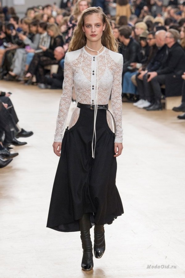 Коллекция Nina Ricci, осень-зима 2017-2018 Коллекция Nina Ricci, осень-зима 2017-2018