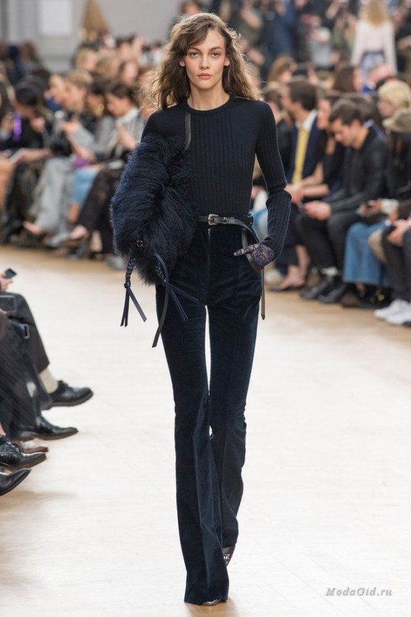Коллекция Nina Ricci, осень-зима 2017-2018 Коллекция Nina Ricci, осень-зима 2017-2018