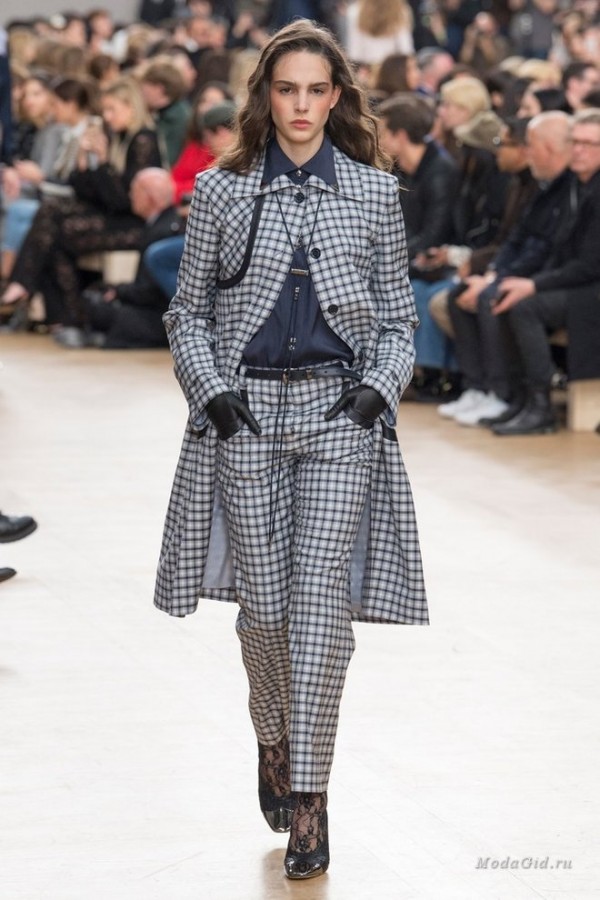 Коллекция Nina Ricci, осень-зима 2017-2018 Коллекция Nina Ricci, осень-зима 2017-2018