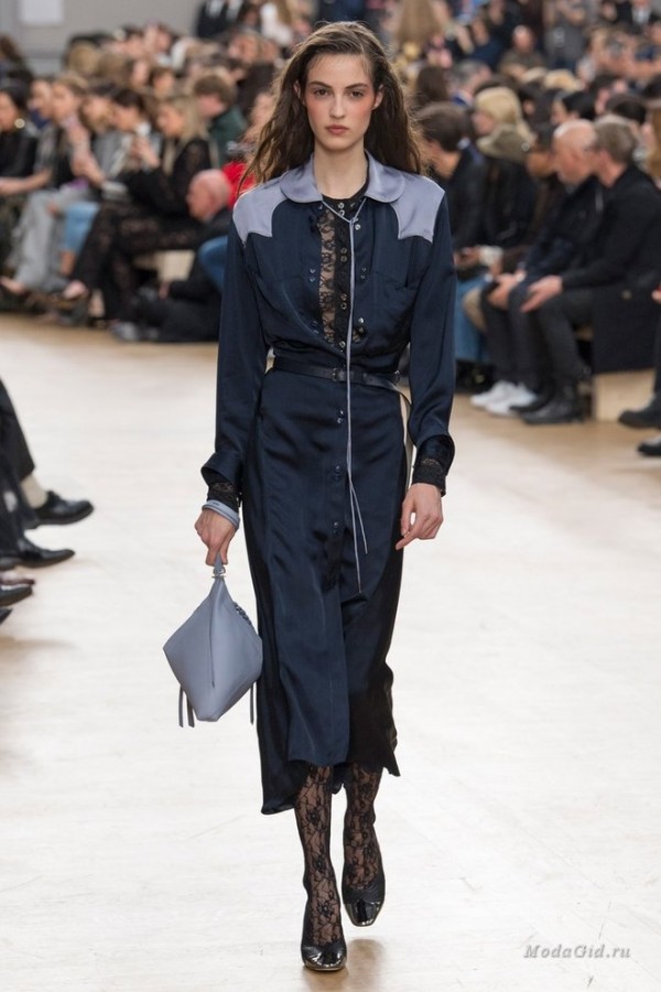 Коллекция Nina Ricci, осень-зима 2017-2018 Коллекция Nina Ricci, осень-зима 2017-2018