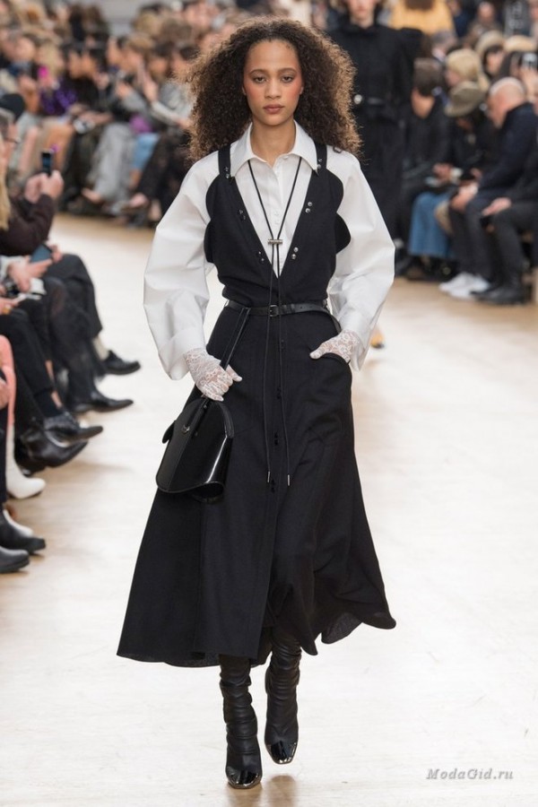 Коллекция Nina Ricci, осень-зима 2017-2018 Коллекция Nina Ricci, осень-зима 2017-2018