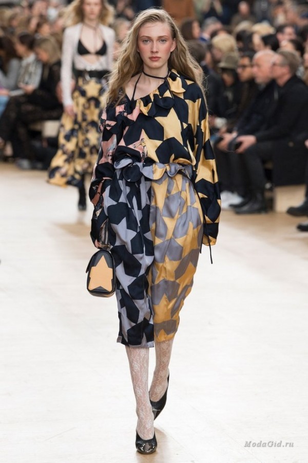 Коллекция Nina Ricci, осень-зима 2017-2018 Коллекция Nina Ricci, осень-зима 2017-2018