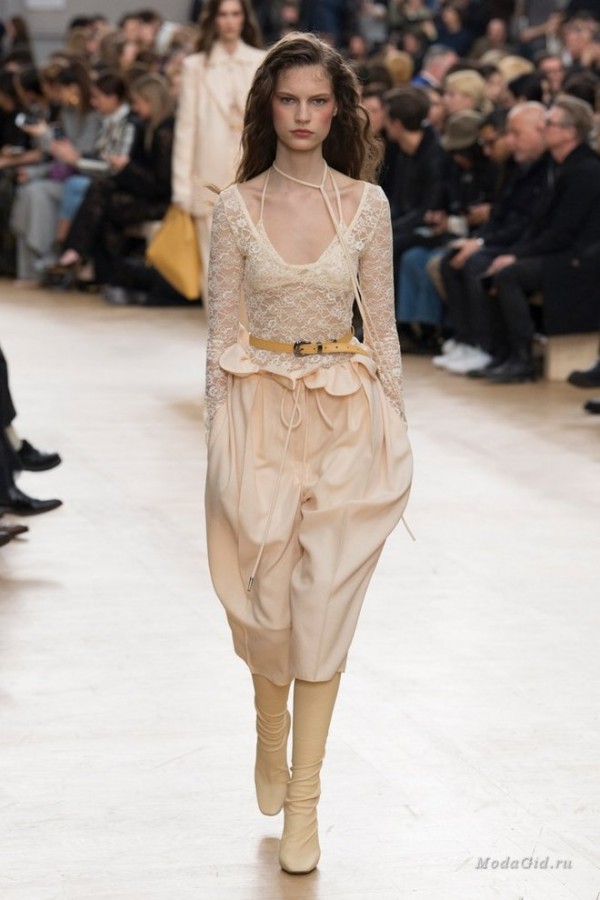 Коллекция Nina Ricci, осень-зима 2017-2018 Коллекция Nina Ricci, осень-зима 2017-2018