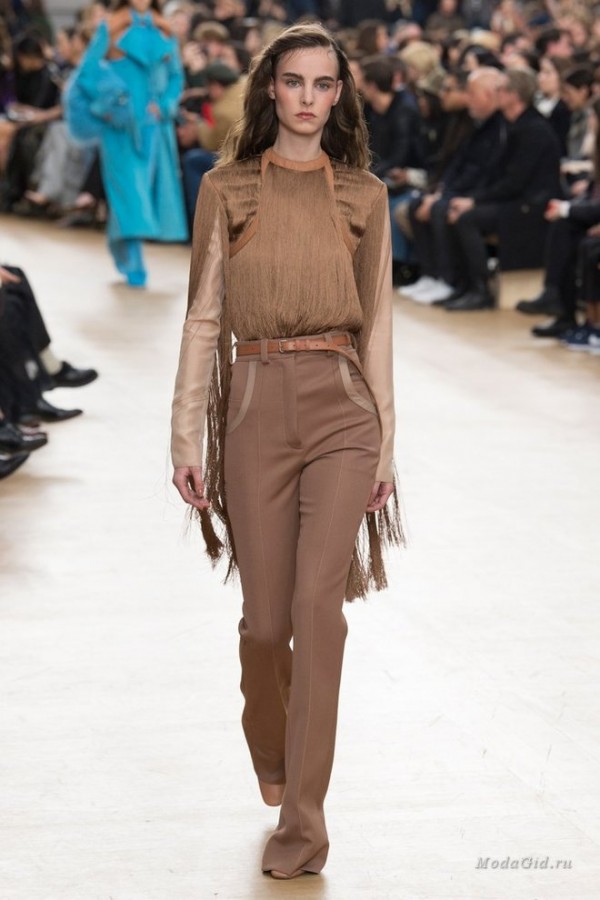 Коллекция Nina Ricci, осень-зима 2017-2018 Коллекция Nina Ricci, осень-зима 2017-2018