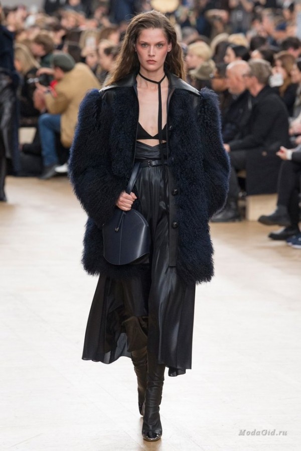 Коллекция Nina Ricci, осень-зима 2017-2018 Коллекция Nina Ricci, осень-зима 2017-2018