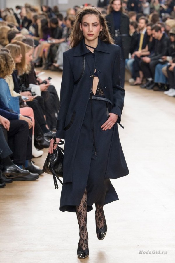 Коллекция Nina Ricci, осень-зима 2017-2018 Коллекция Nina Ricci, осень-зима 2017-2018