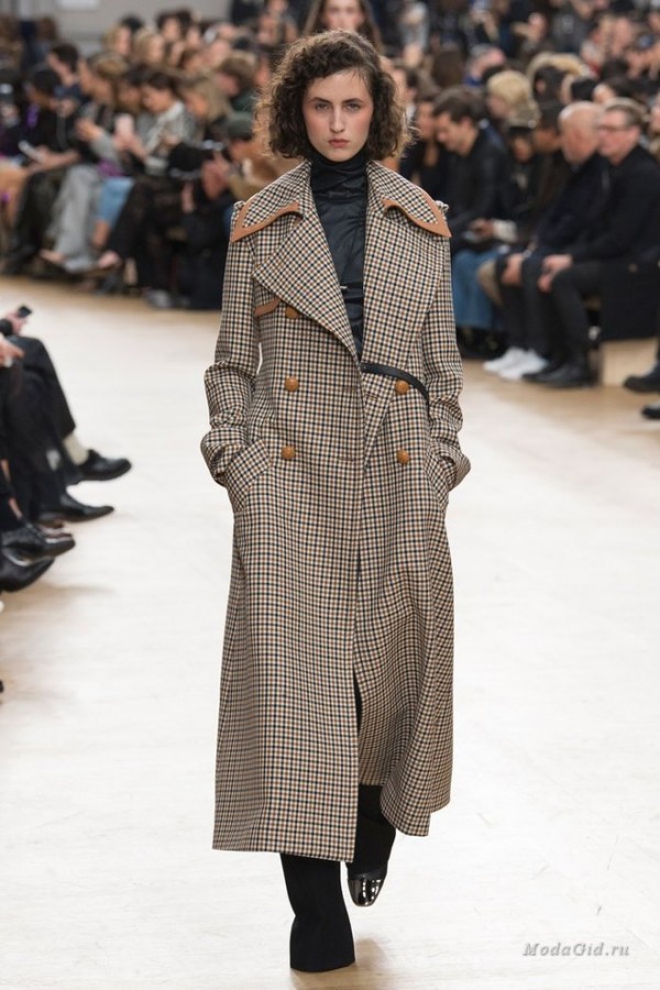 Коллекция Nina Ricci, осень-зима 2017-2018 Коллекция Nina Ricci, осень-зима 2017-2018
