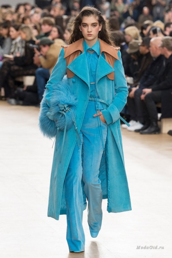 Коллекция Nina Ricci, осень-зима 2017-2018 Коллекция Nina Ricci, осень-зима 2017-2018