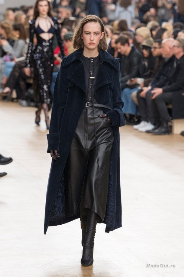 Коллекция Nina Ricci, осень-зима 2017-2018 Коллекция Nina Ricci, осень-зима 2017-2018