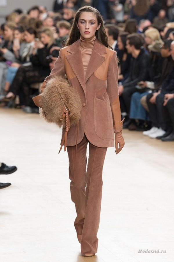 Коллекция Nina Ricci, осень-зима 2017-2018 Коллекция Nina Ricci, осень-зима 2017-2018