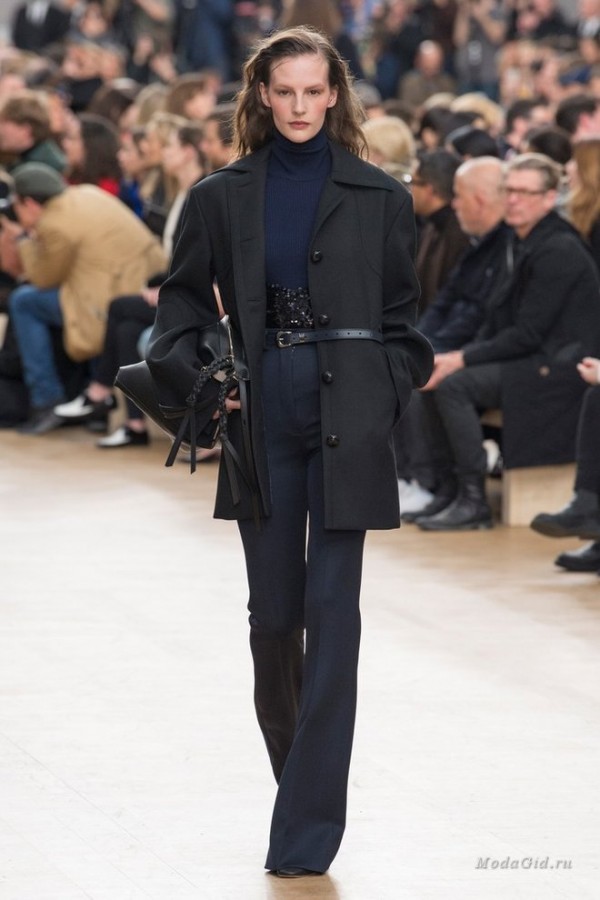 Коллекция Nina Ricci, осень-зима 2017-2018 Коллекция Nina Ricci, осень-зима 2017-2018