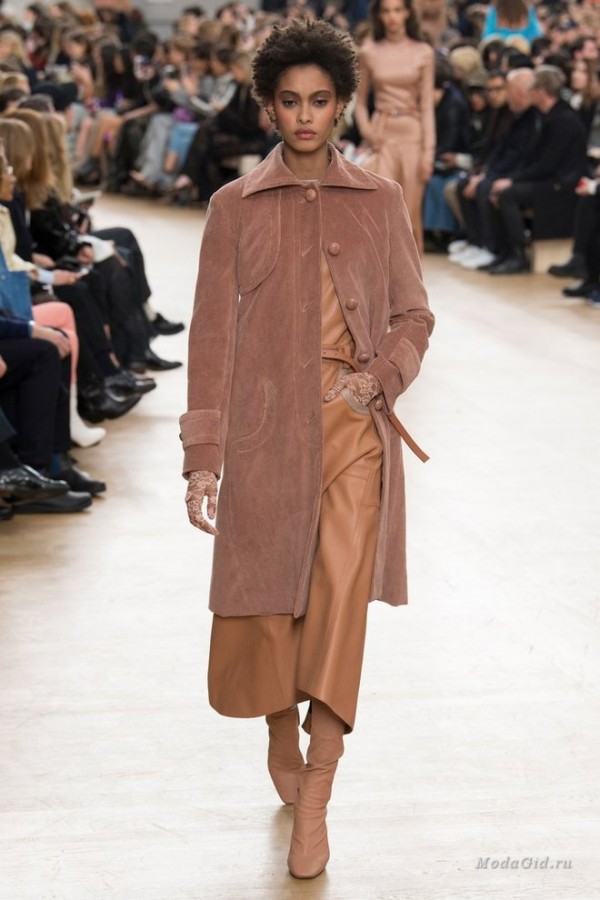 Коллекция Nina Ricci, осень-зима 2017-2018 Коллекция Nina Ricci, осень-зима 2017-2018