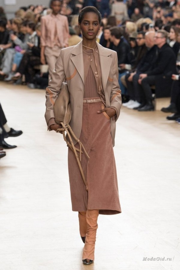 Коллекция Nina Ricci, осень-зима 2017-2018 Коллекция Nina Ricci, осень-зима 2017-2018