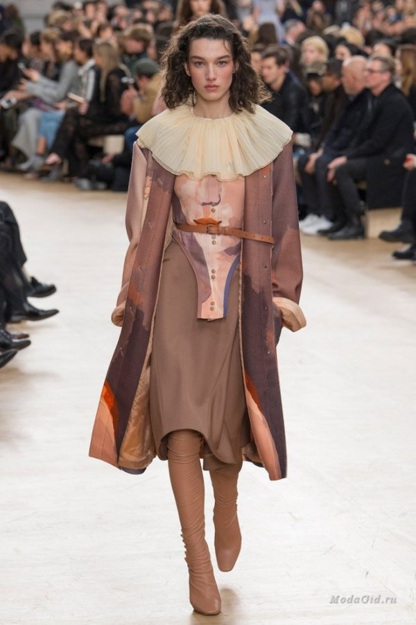 Коллекция Nina Ricci, осень-зима 2017-2018 Коллекция Nina Ricci, осень-зима 2017-2018